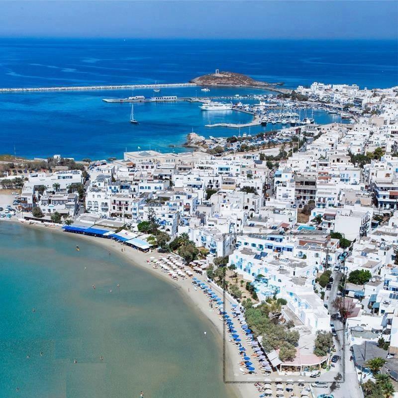 Asteria Hotel Naxos City Exteriér fotografie