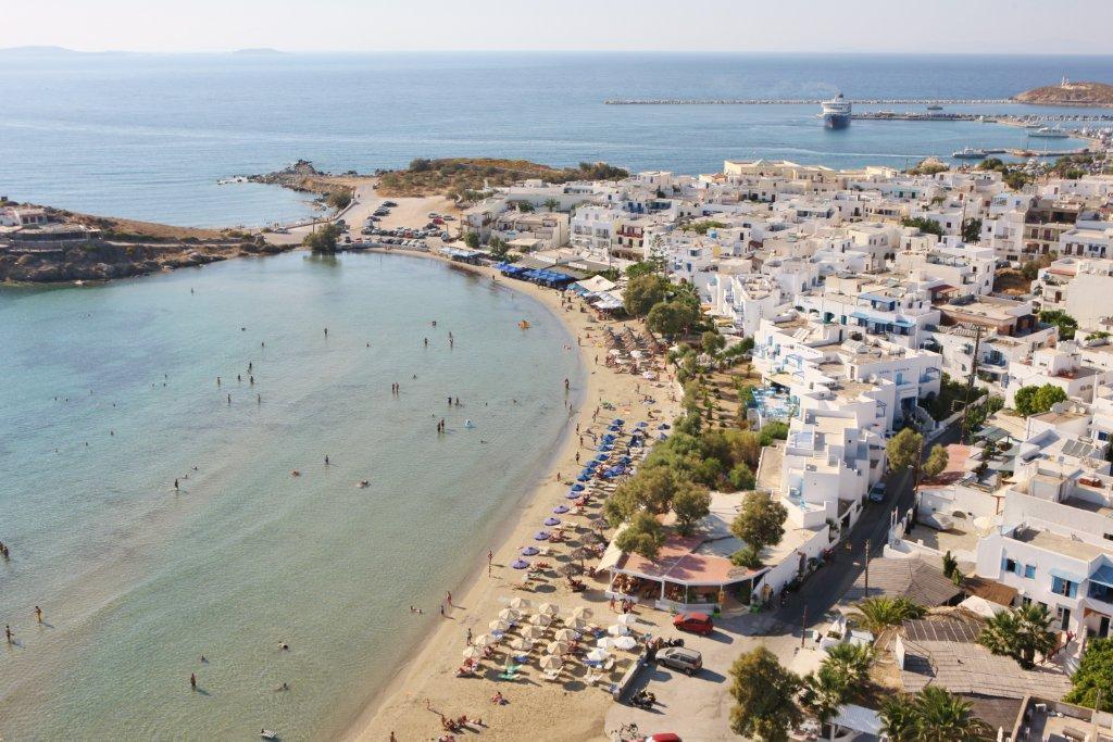 Asteria Hotel Naxos City Exteriér fotografie