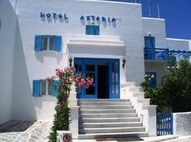 Asteria Hotel Naxos City Exteriér fotografie